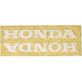 Factory Effex 06-44304 White 'Honda' Universal Swing Arm Sticker