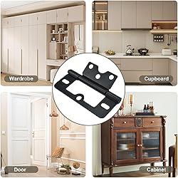 SDTC Tech 3 Inch Non-Mortise Door Hinges with