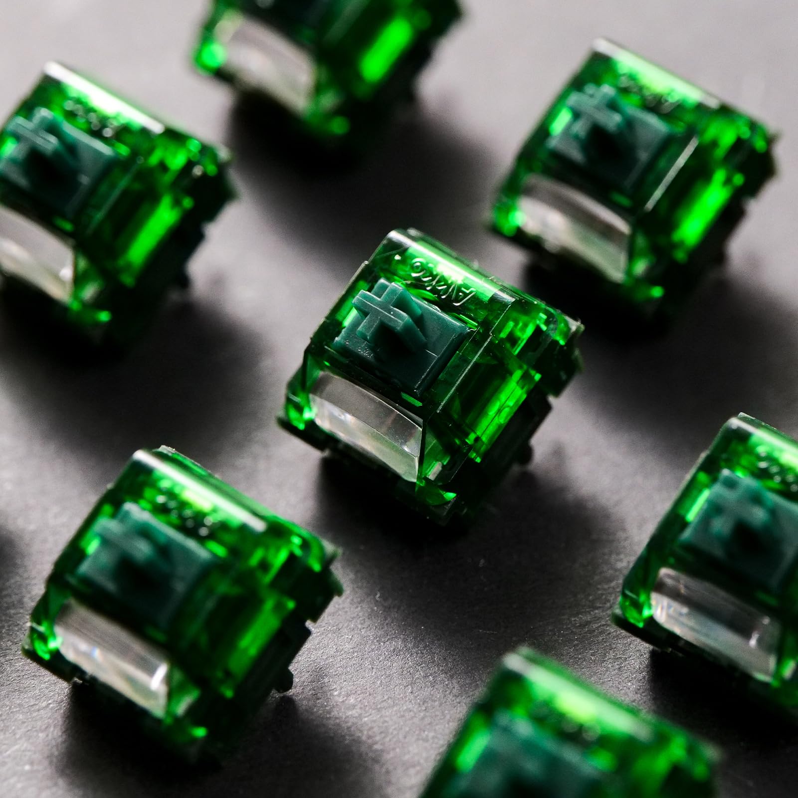 Mua Heavy Linear Switches Mechanical Gaming Keyboard Switch 5-Pin Green ...