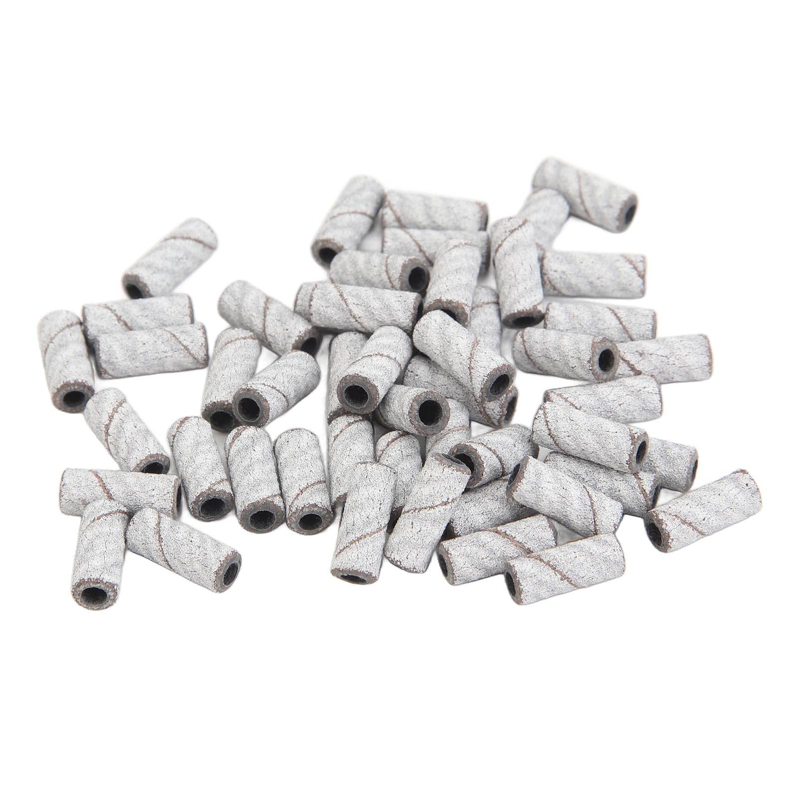100Pcs Sanding Bands,Sanding Bands for Nail Drill, Multifunctional Nail Sanding Bands 240 Grit for Manicures Pedicure Polishing Tools for Nail Art Lovers and Beginners