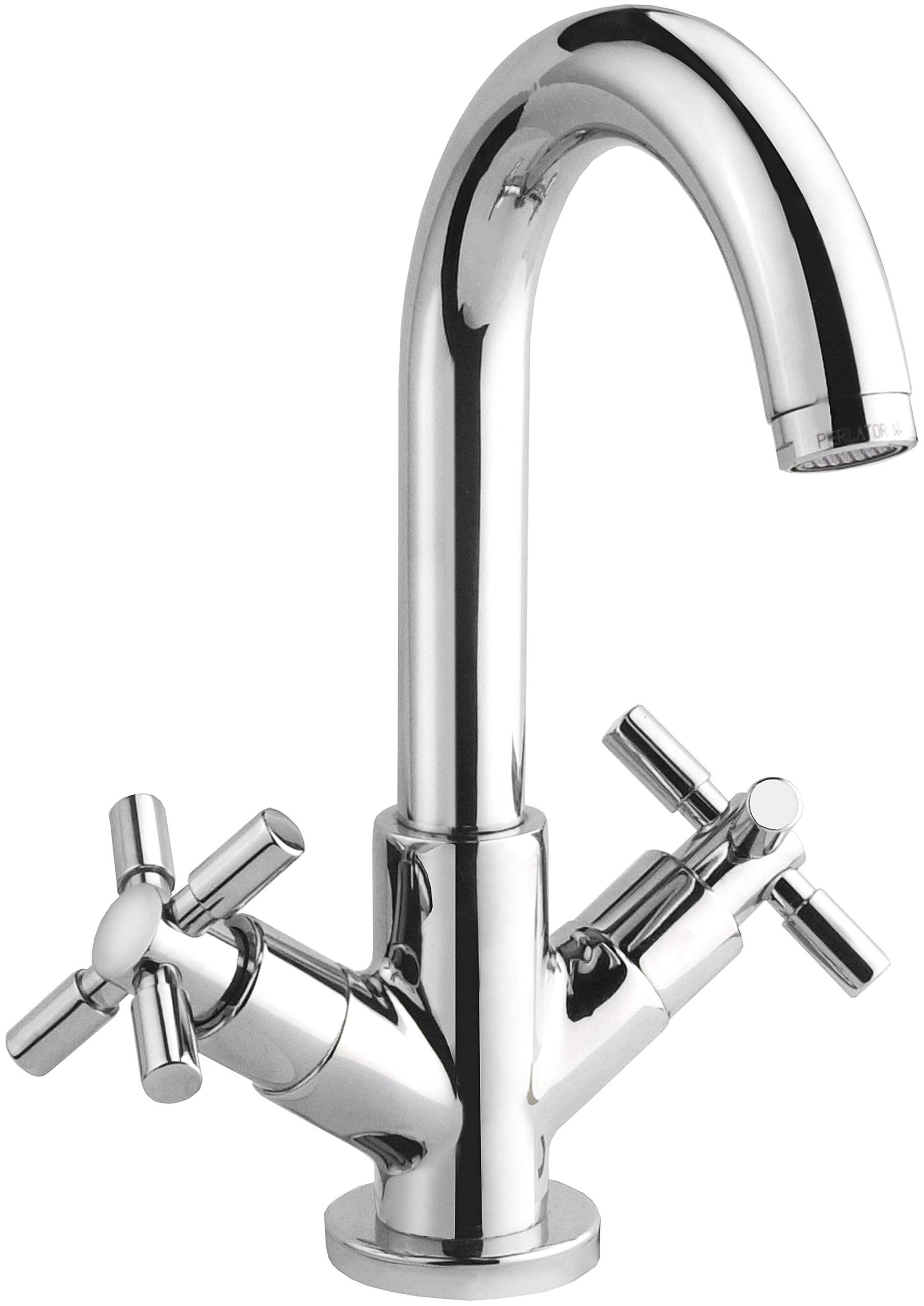 CORNAT TR182 1600 TRATTO SHM f. wash Basin chr, Silver