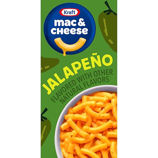 KRAFT JALAPEÑO FLAVORED WITH OTHER NATURAL FLAVORS MAC...