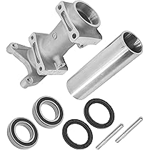 ECOTRIC Aluminum Swing Arm Skid Plate Compatible with 03-14 Suzuki