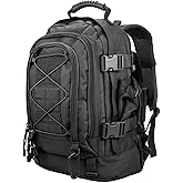Miramrax Tactical Backpack Military Army Daypack - Assault Pack for Men Molle Backpacks Bug Out Bag 3 Day Pack for Hiking Camping Travel Hunting Rucksack Trekking Black