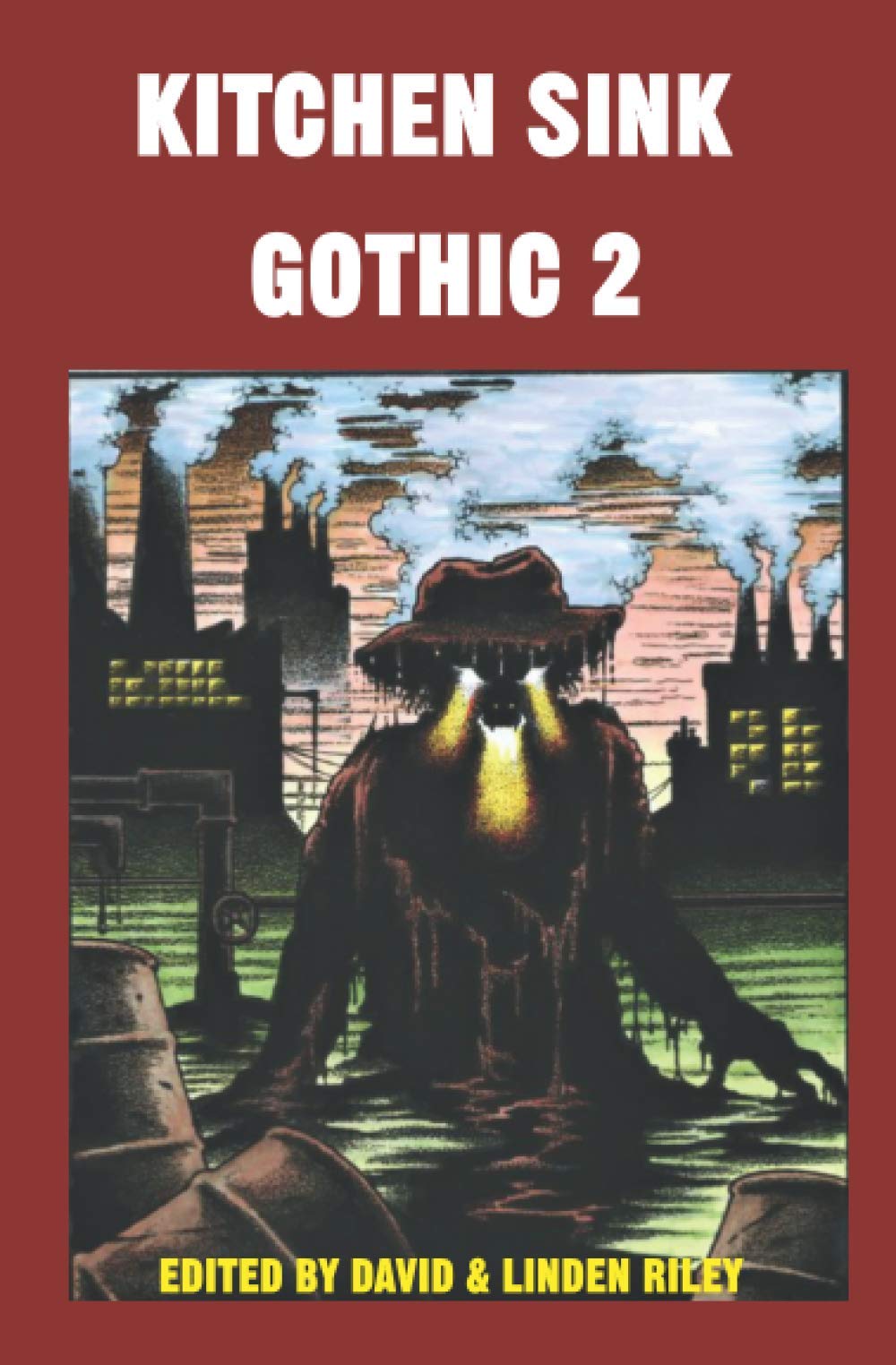 Kitchen Sink Gothic 2: 7 (short story collection)