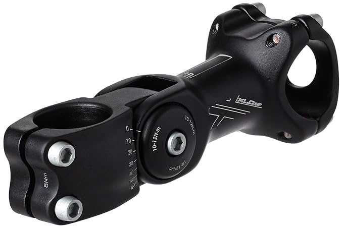XLC Unisex – Erwachsene Comp A-Head Vorbau ST-T14 Alu Schwarz One Size