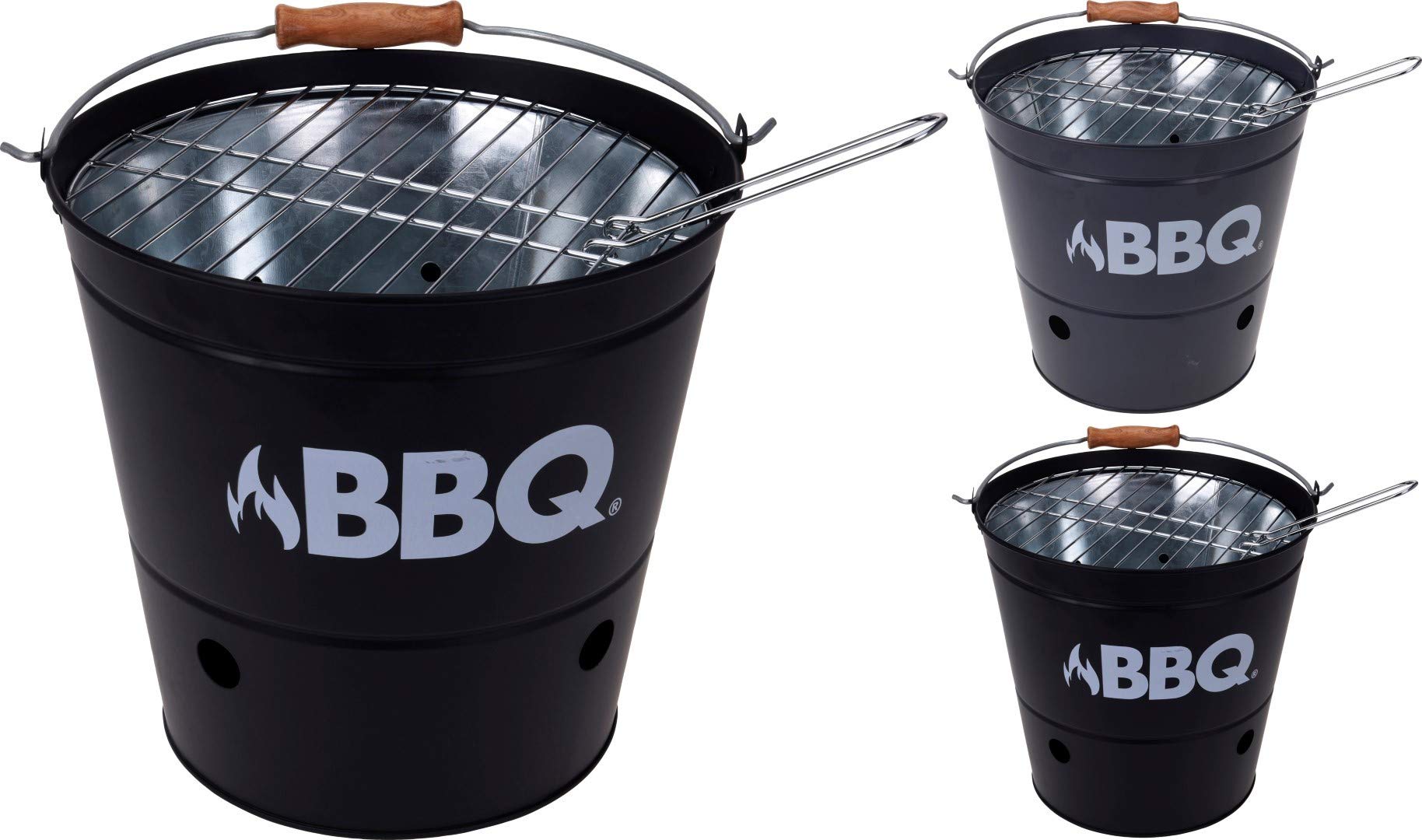 BigBuy BBQ Carbon Barbecue BBQ Cube, One Size