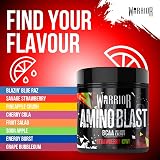 Warrior Amino Blast BCAA Powder 270g Fruit Salad Flavor 5g BCAAs view 6