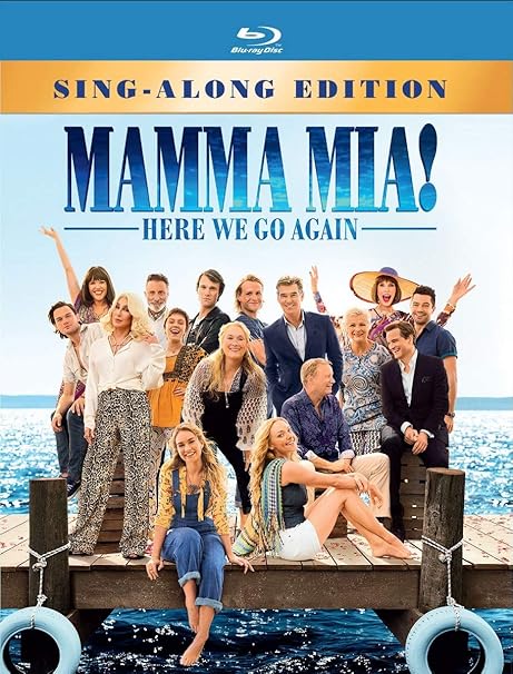 Mamma Mia Here We Go Again Amazon In Lily James Amanda Seyfried Meryl Streep Dominic Cooper Ol Parker Lily James Amanda Seyfried Movies Tv Shows