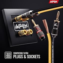 Install Link 14 AWG Gauge Speaker Wire Cable