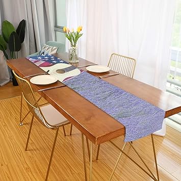 Amazon Com Rod Whitehead Flag And Guitar In Russian Sage Table
