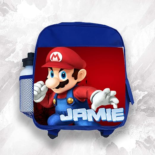 mario school bag