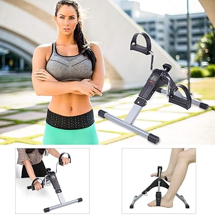 foot and hand pedal exerciser
