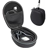 Joogee Hard Case Compatible with AfterShokz Trekz Air/Aeropex/Titanium Mini Open Ear Wireless Bone Conduction Headphones AS65