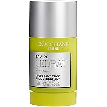 その他 L'Occitane Eau de Cedrat 75ml Amazon.com: L'OCCITANE Eau De Cedrat Stick Deodorant 2.60 oz