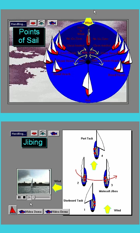 Apps 4 Sailing Sail Lessons Vol I - Thumbnail 5