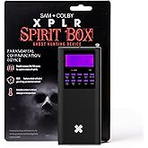 Sam and Colby XPLR Spirit Box | Paranormal Detection Equipment; Haunted Survival; Ghost Hunter Scanner; EMF and EVP Detector; Comprehensive Tool for Spirit Communication