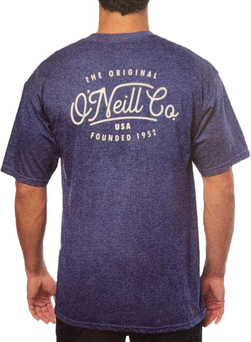 Download Men ONeill Mens Standard Fit Front and Back Logo T-Shirt Shops