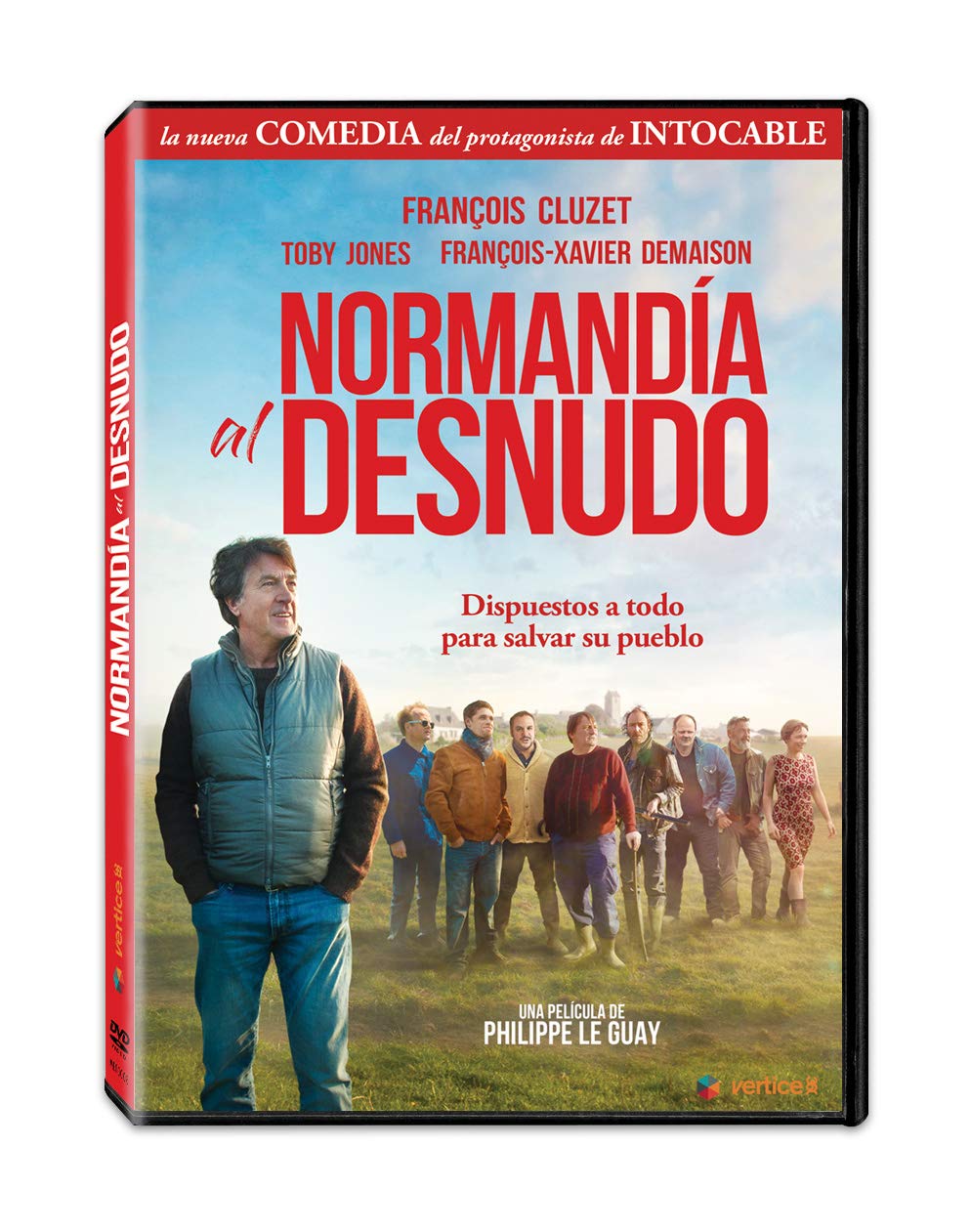 Normandia al desnudo