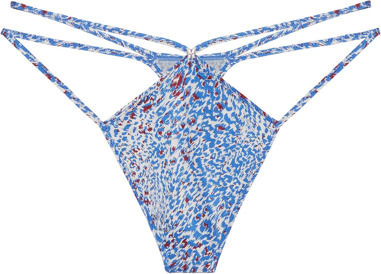 Savage X Fenty Women's Curvy Damn Micro Low Rise Strappy