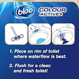 Bloo Colour Active Toilet Rim Block Bleach with Anti-Limescale 2 Pack 6 view 4