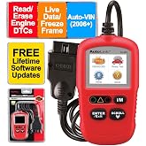 Autel OBD2 Scanner AL329, Vehicle Check Engine Code Reader | Upgraded AutoLink AL319, Auto VIN, MIL Reset, One-Click I/M Readiness, CAN Car Diagnostic Scan Tool, Fits OBD II Vehicles