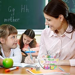 2 Pcs Teacher Appreciation Gifts for Women, Teacher