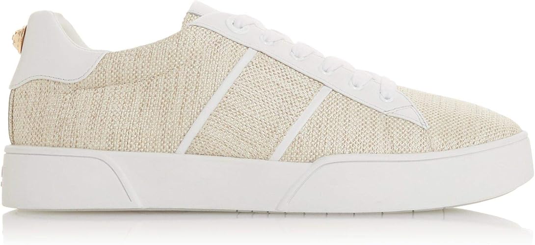 dune elsie leopard print trainers