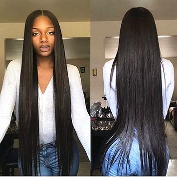 Amazon Com Jinxiu 7a Grade Brazilian Straight Virgin Human Hair