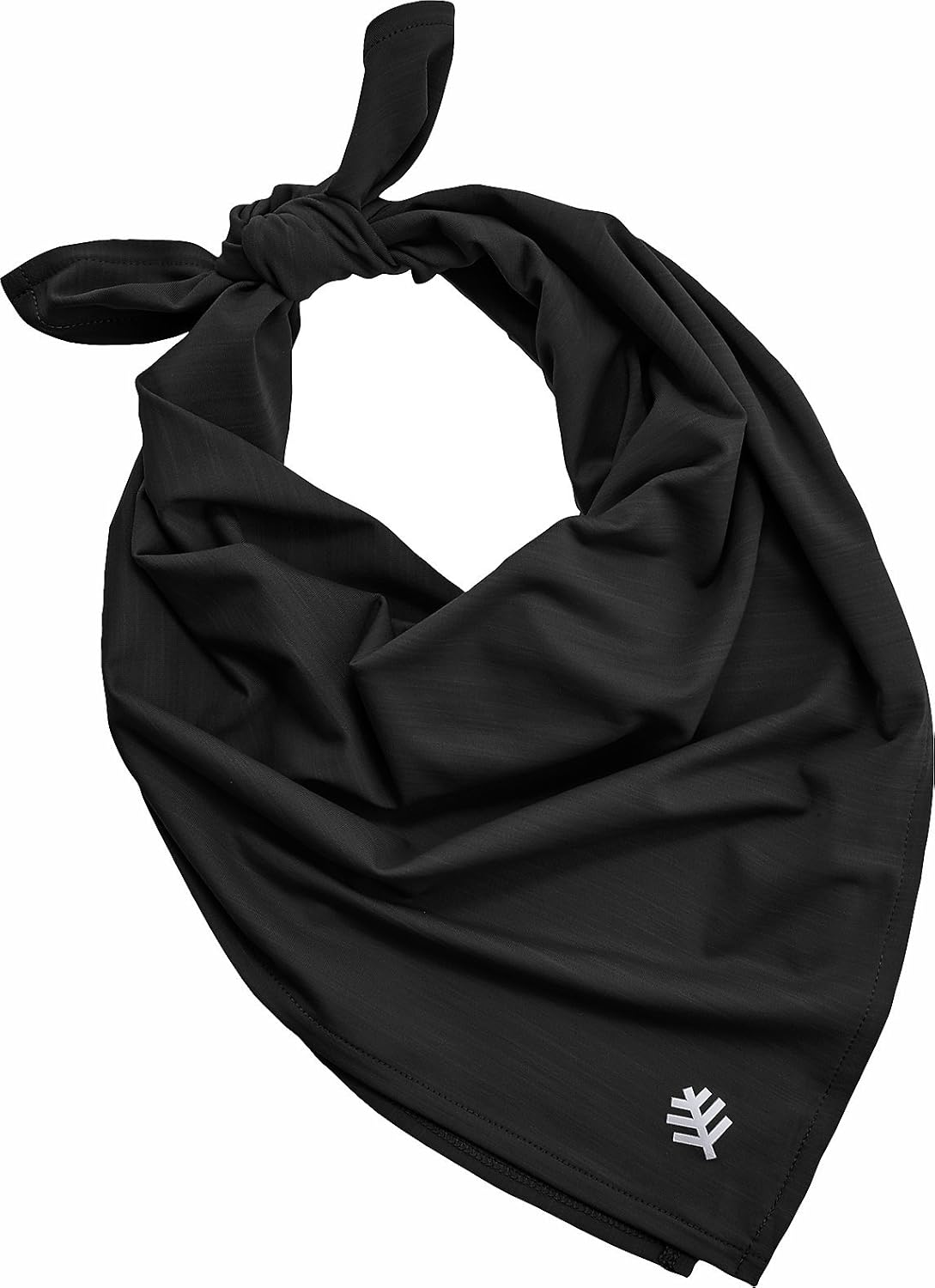 Coolibar UPF 50+ Men's Women's Virasana Performance Sun Bandana - Sun Protective (One Size- Black) at  Women’s Clothing store
