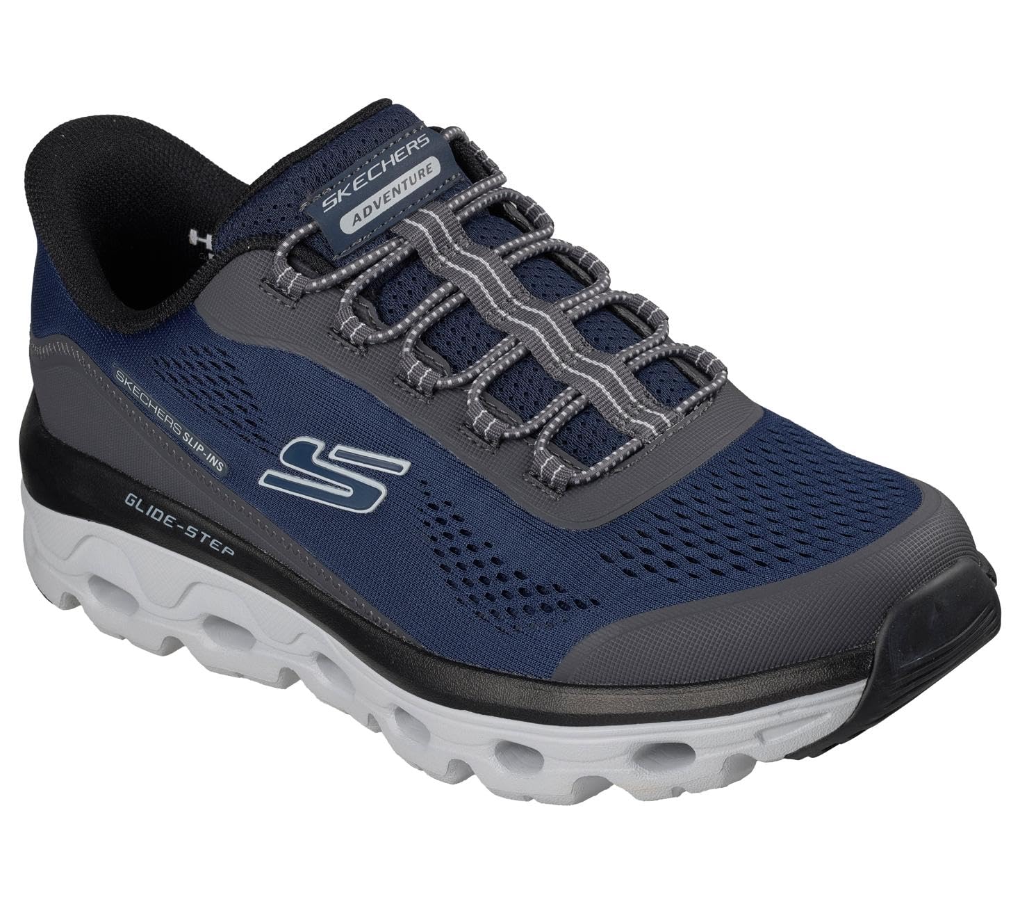 Skechers Men's Glide-Step Pro Hands Free Slip-in Sneaker,Navy,10 Image
