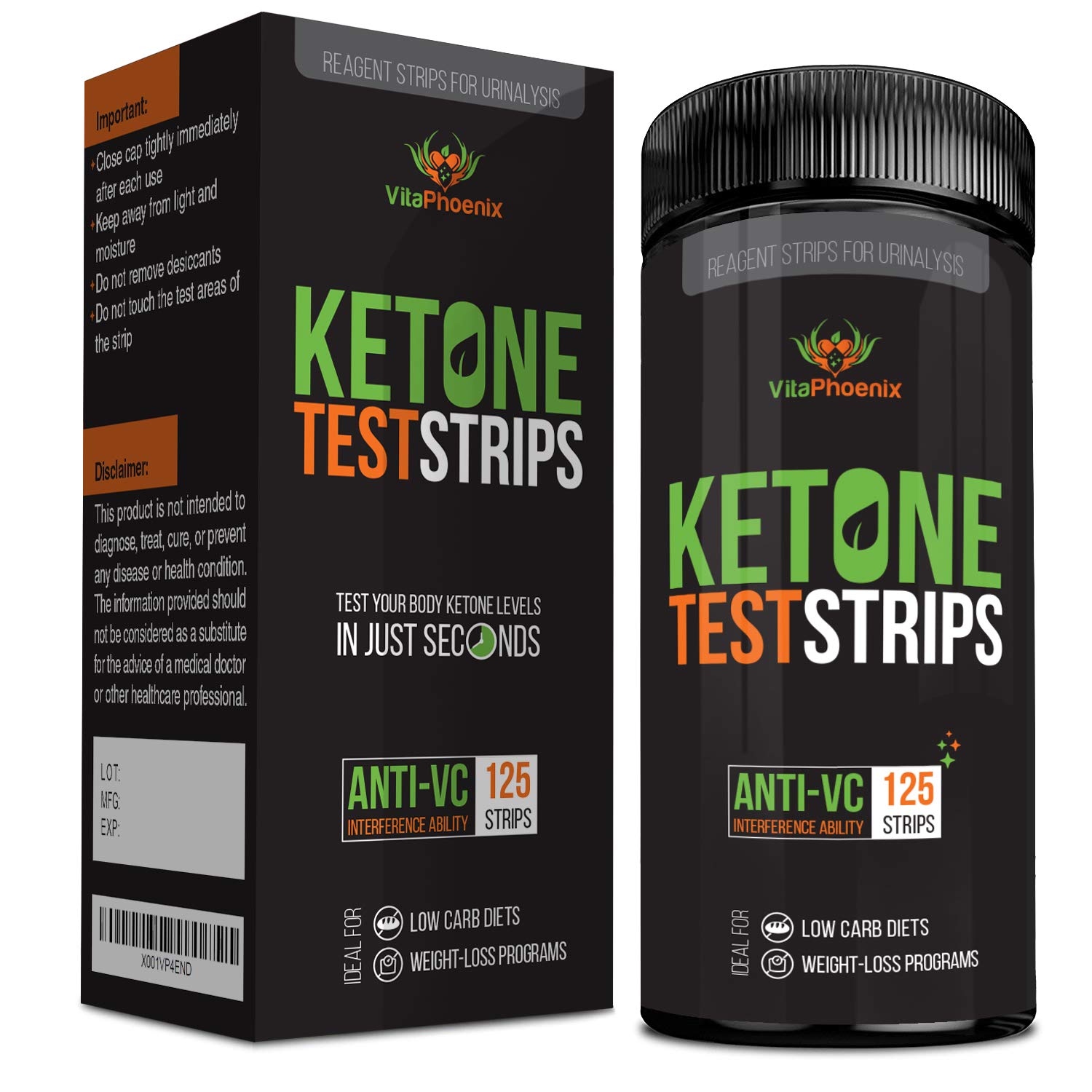 Ketone Strips Perfect Ketogenic Supplement to Measure Ketones in