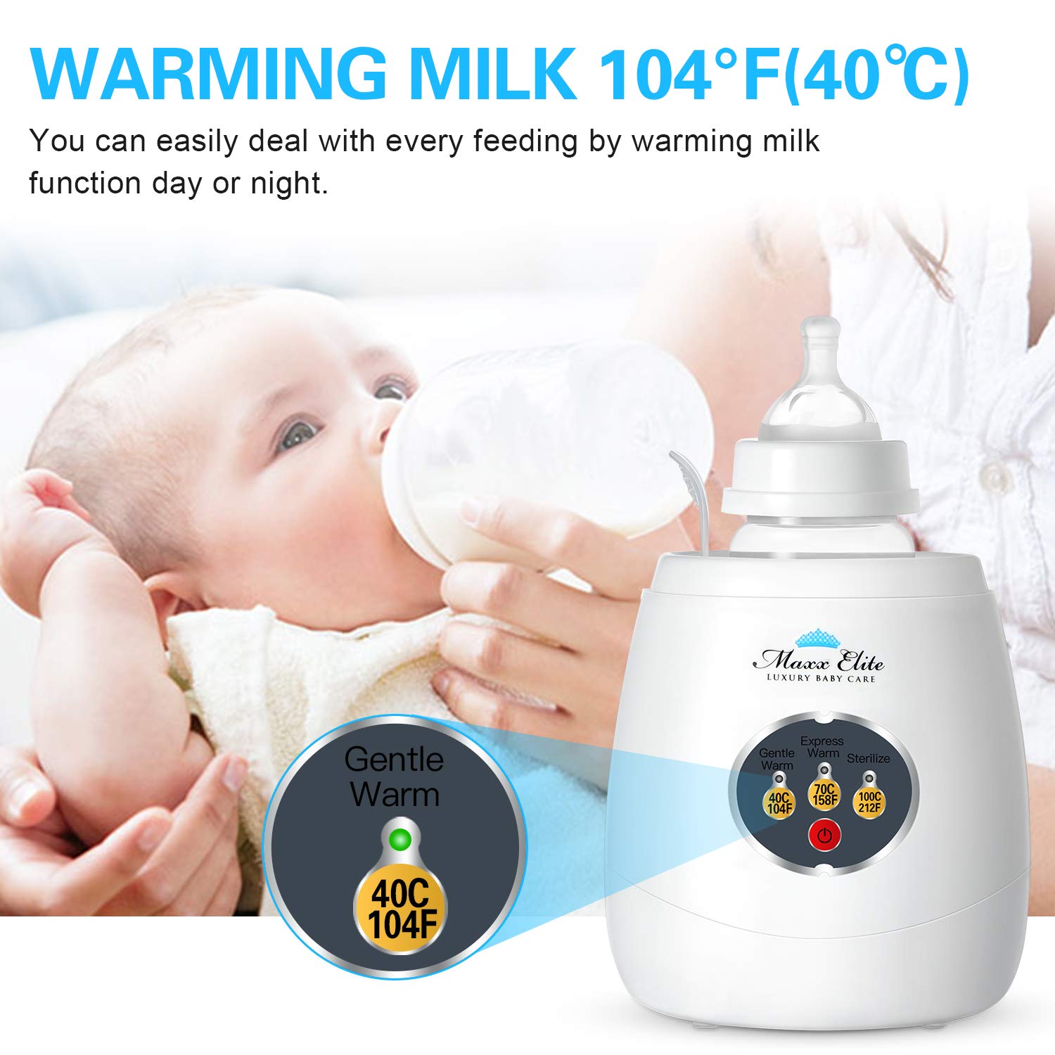 maxx elite luxury baby care