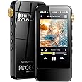 HIFI WALKER H20 Pro MP3 Player with Bluetooth, HIFI Digital Audio Flac Player, 3.2" Touch Screen Music Player, Portable DAP Lossless DSD256 32bit/192kHz, Hi-Res Bluetooth 5.1 aptX/LDAC,3.5mm+4.4mm BAL
