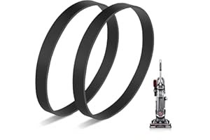 JEDELEOS Replacement Belts for Hoover High Performance and Elite Swivel XL Pet Upright Vacuum UH75200, UH75210, UH75250, UH75110, UH75100, UH75150, UH75160 Series (Pack of 2)