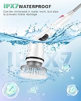 Art Institute Glitter Power Scrubber Electric Spin Brush USB Rechargeable 5 view 5
