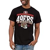 Junk Food x NFL - Mighty - Officially Licensed Adult Short Sleeve Fan T-Shirt for Men & Women