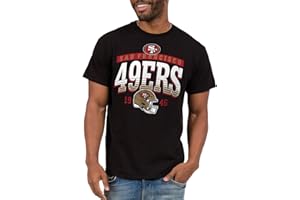 Junk Food x NFL - Mighty - Officially Licensed Adult Short Sleeve Fan T-Shirt for Men & Women