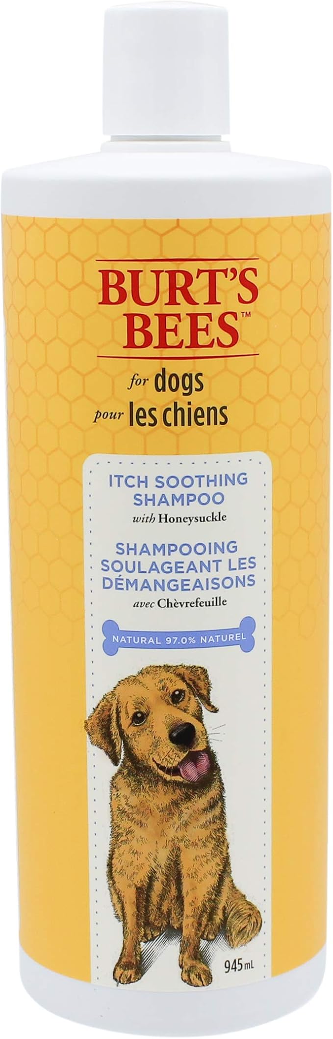 Burt's Bees for Dogs Natural Itch Soothing Shampoo with Honeysuckle