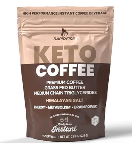 Amazon.com : It Works! Keto Coffee® Vanilla Crème – MCTs & Grass