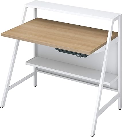 Amazon コクヨ インベントsh デスク 事務机 ワークデスク 幅100 奥行60 天板高さ72cm Dsh S1006mc Swp21 引き出し付 ホワイト ラスティックミディアム ラクラク納品サービス 文房具 オフィス用品 文房具 オフィス用品