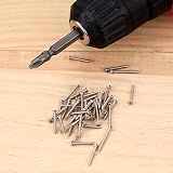 LJHOME 800 Pcs M2 Self Tapping Screws Assorted Sizes 4-20mm with Box view 3