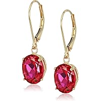 YONVUN Collar Con Colgante De Diamante De Circonita De Cristal Austriaco | Chapado En Oro De 18 Quilates Con Piedra Natal De Piedra Natal De Regalo Para Esposa, Mamá, Hija, Novia, Zirconia