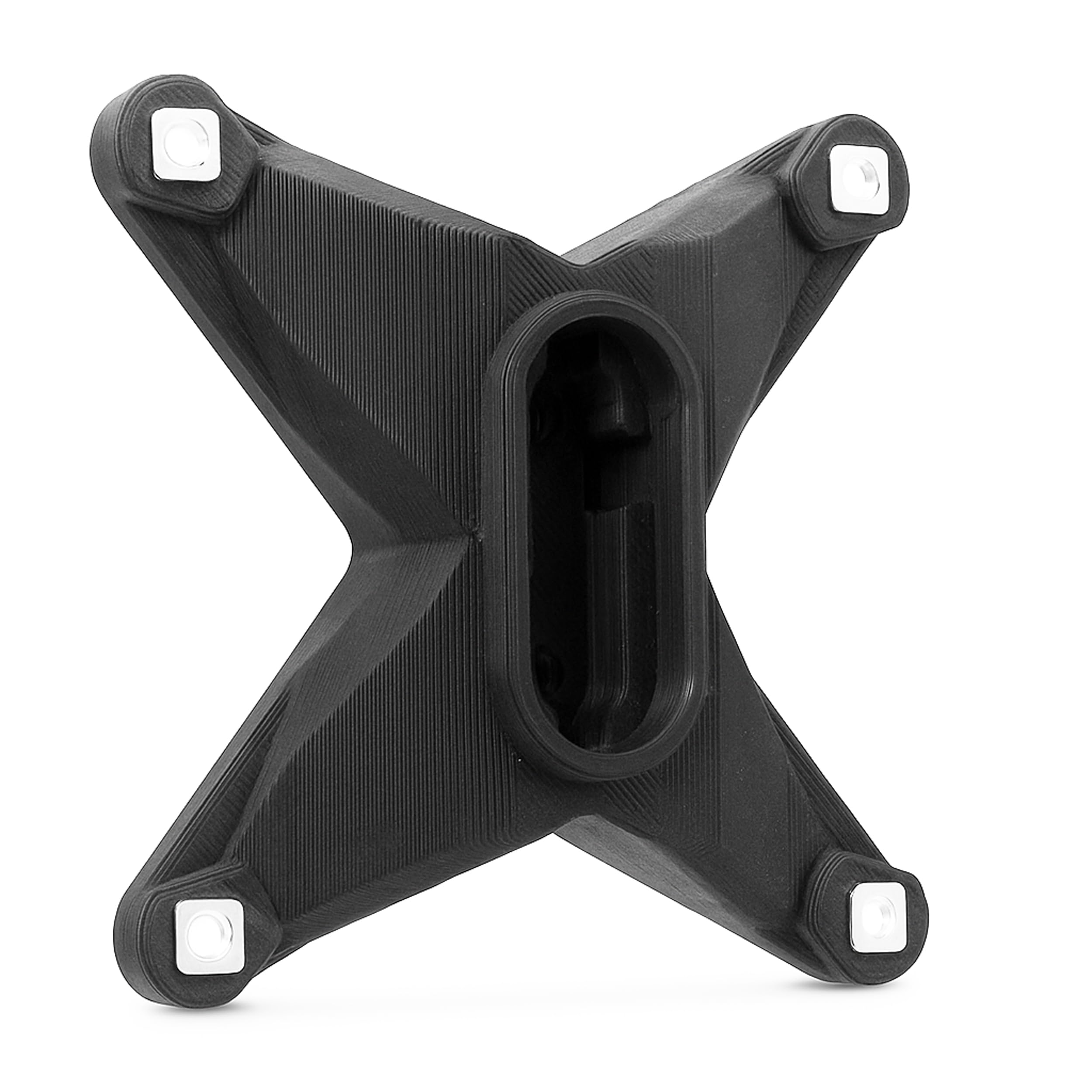 3IDEE VESA Adapter compatible with MSI Optix (G241, G241VC, MAG341CQ, G27C, G27C4, G27CQ4, G27C2, AG32C, AG32CQ) - screw set included - 75x75mm (Black) - 1-Pack