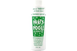 PARTY POOL LLC Party Pool Color Additive Green Lagoon, 8 Ounce