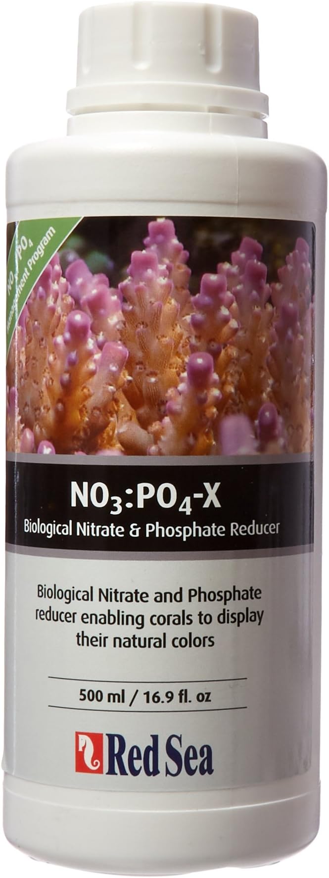 Red Sea Fish Pharm No3 Po4 -X Nitrate and Phosphate Reducer, 500ml
