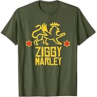 Amazon.com: Ziggy Marley - Official Merchandise - Lion Logo Stars