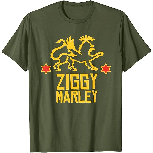 Amazon.com: ZIGGY T-Shirt : Clothing, Shoes & Jewelry