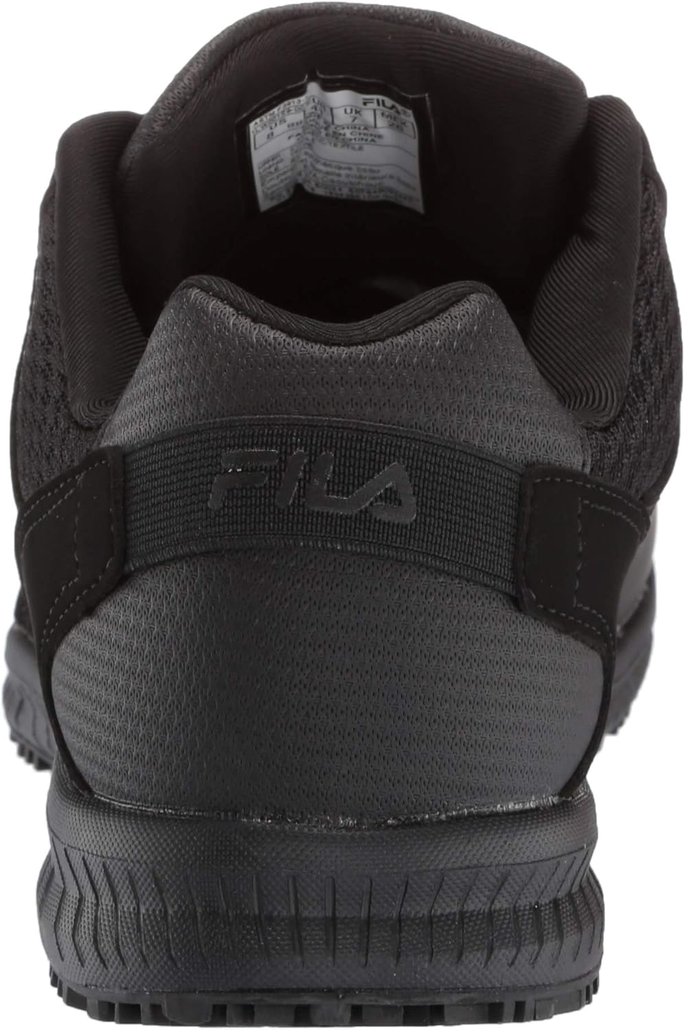 Fila Men's Memory Layers Slip Resistant Work Shoe Food Service: Shoes