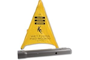 Spill Magic 220SC 20-Inch Pop-Up Safety Cone with Sleeve